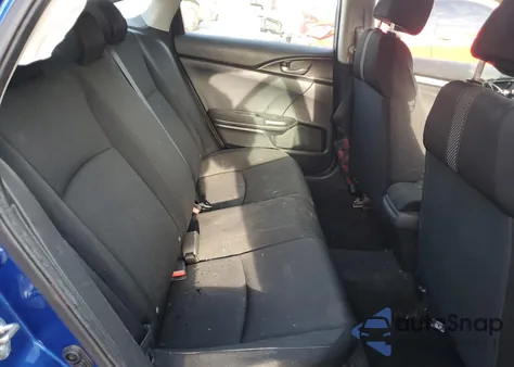 2018 Honda Civic Lx z USA, uszkodzony, nr VIN 19XFC2F58JE006508